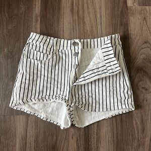Altar’d State striped shorts, size 0